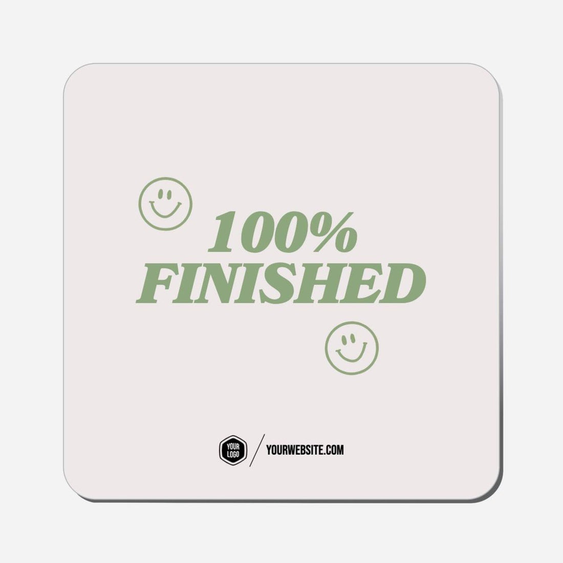 100% Finished - Classic Shape Preview