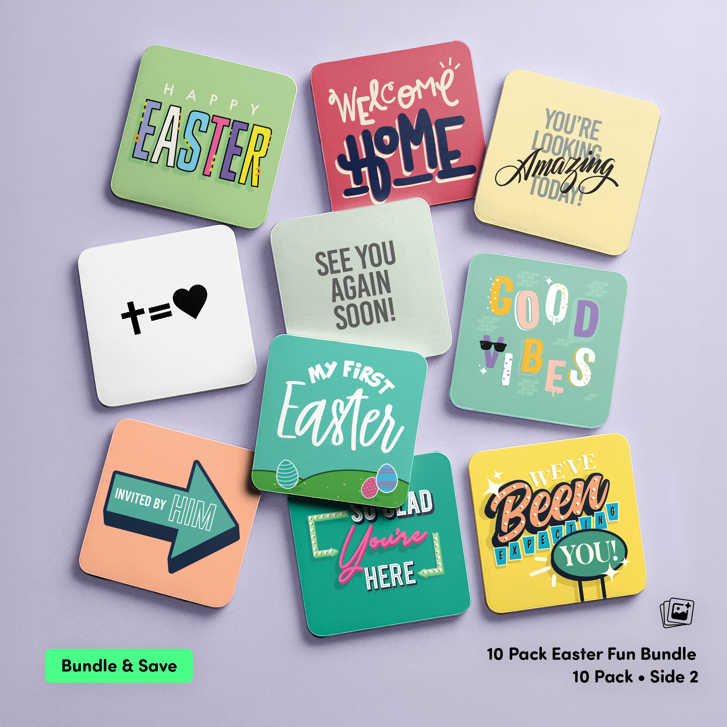 10-Pack Easter Fun Bundle