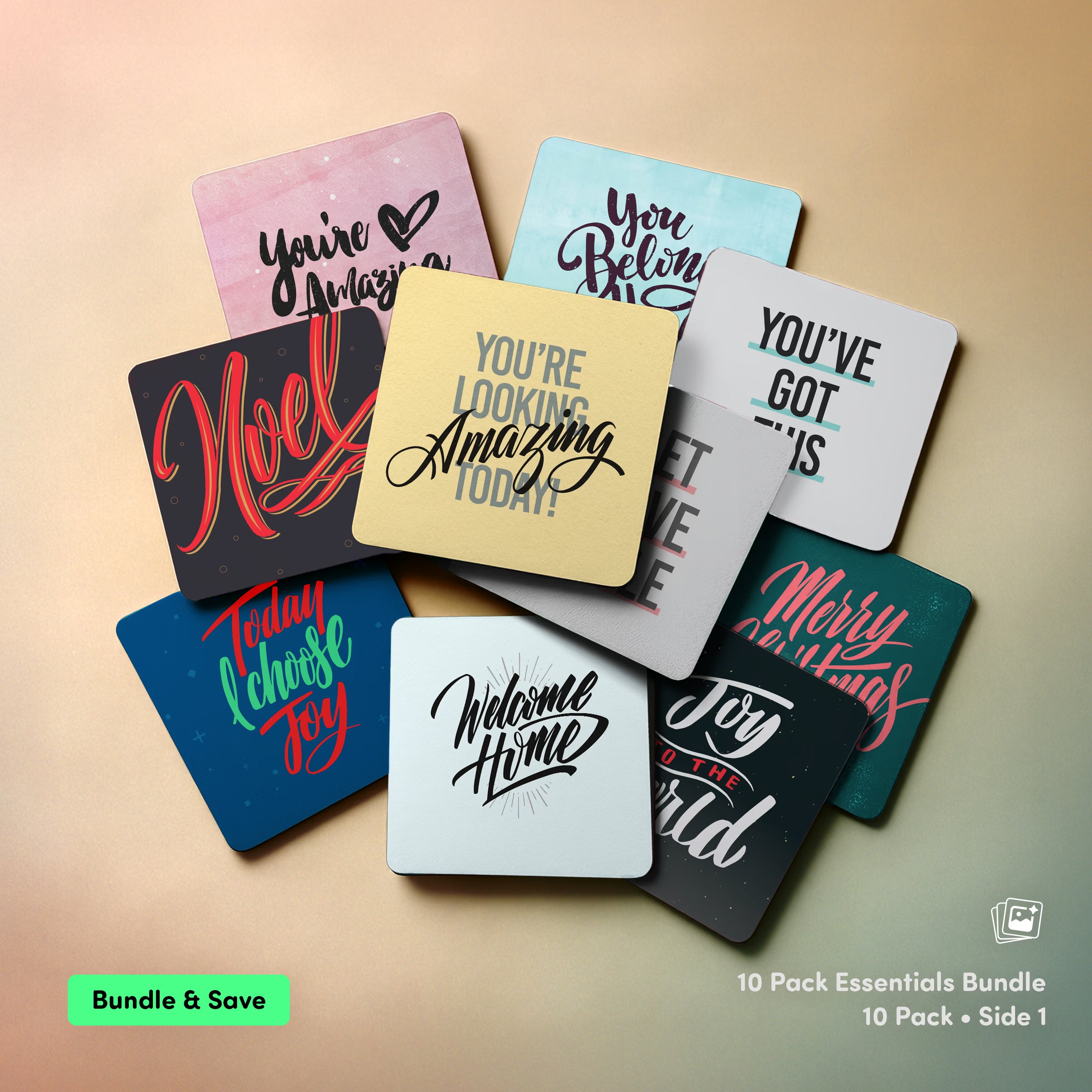 10-Pack Essentials Bundle