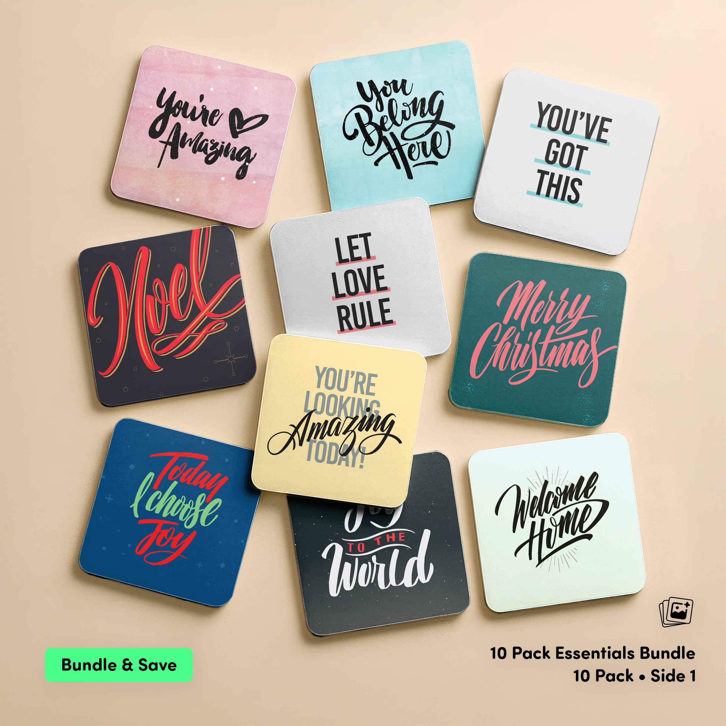 10-Pack Essentials Bundle