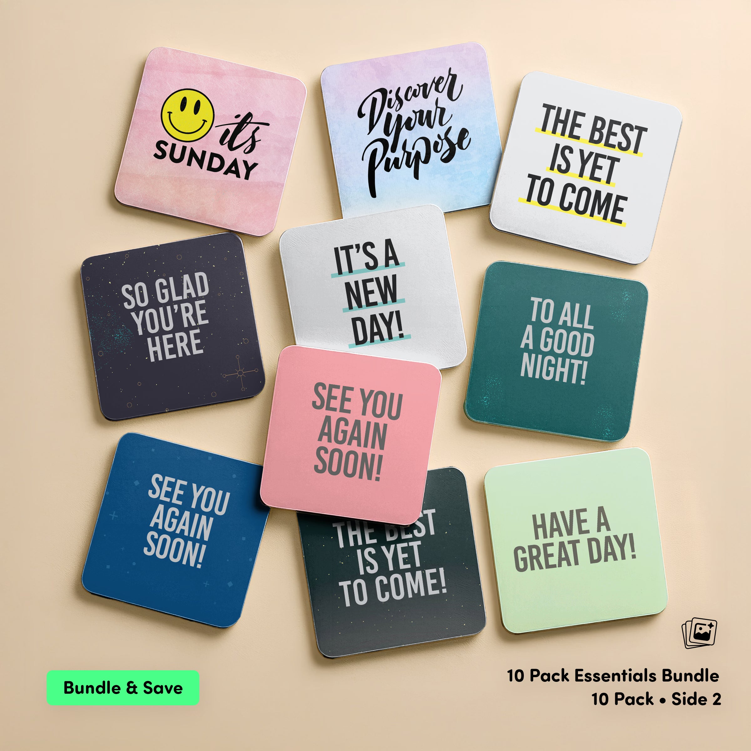 10-Pack Essentials Bundle