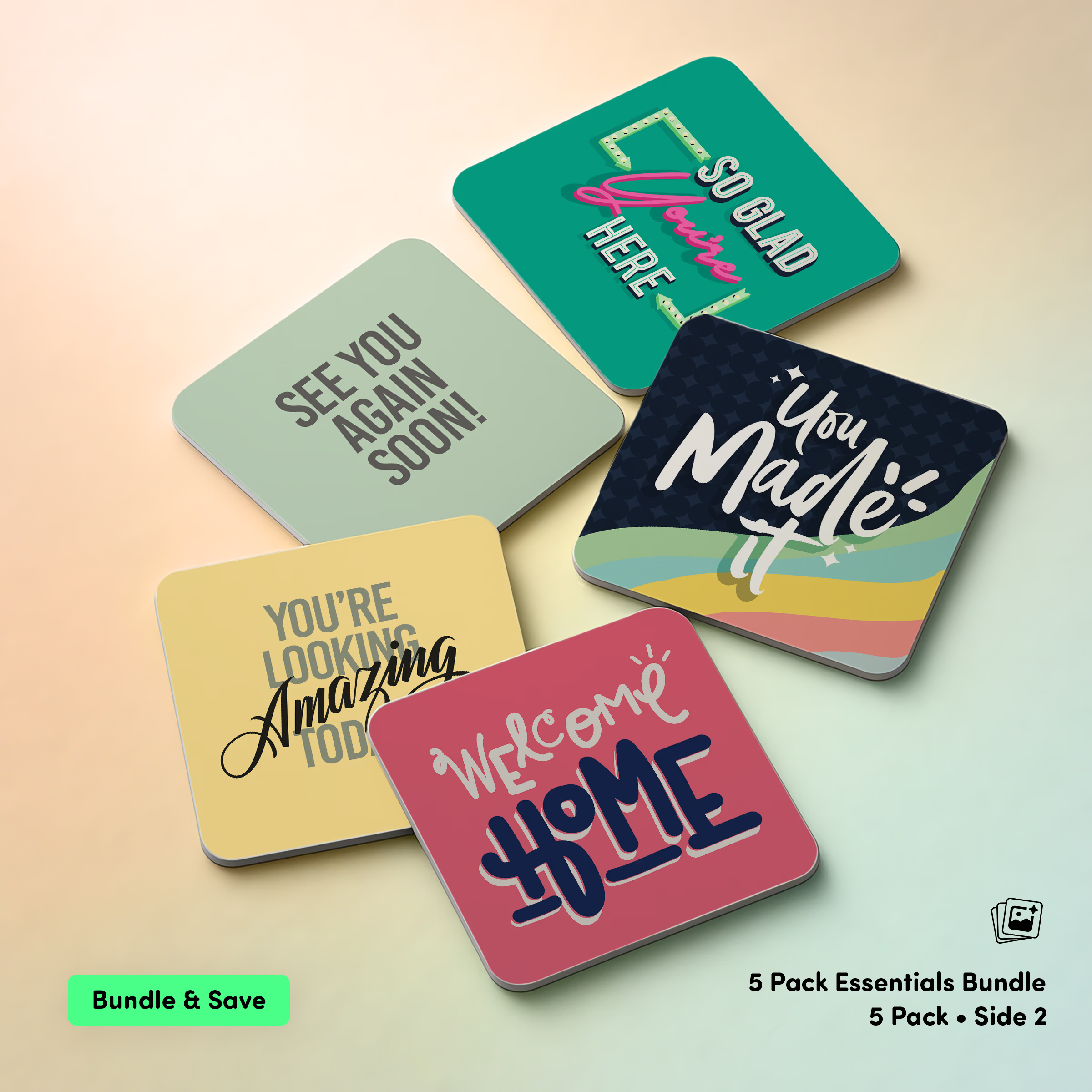 5-Pack Essentials Bundle