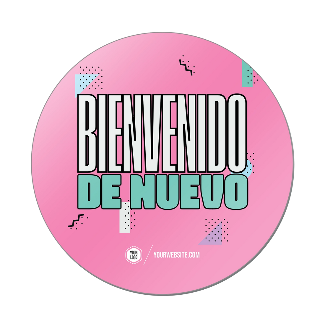 90s Vibes Popsigns (Spanish)