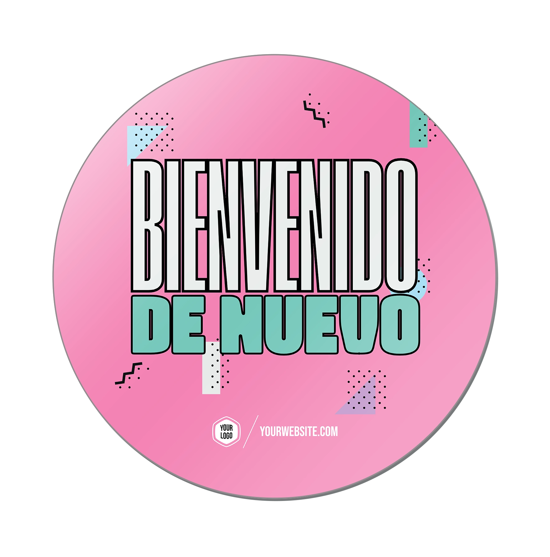 90s Vibes Popsigns (Spanish)