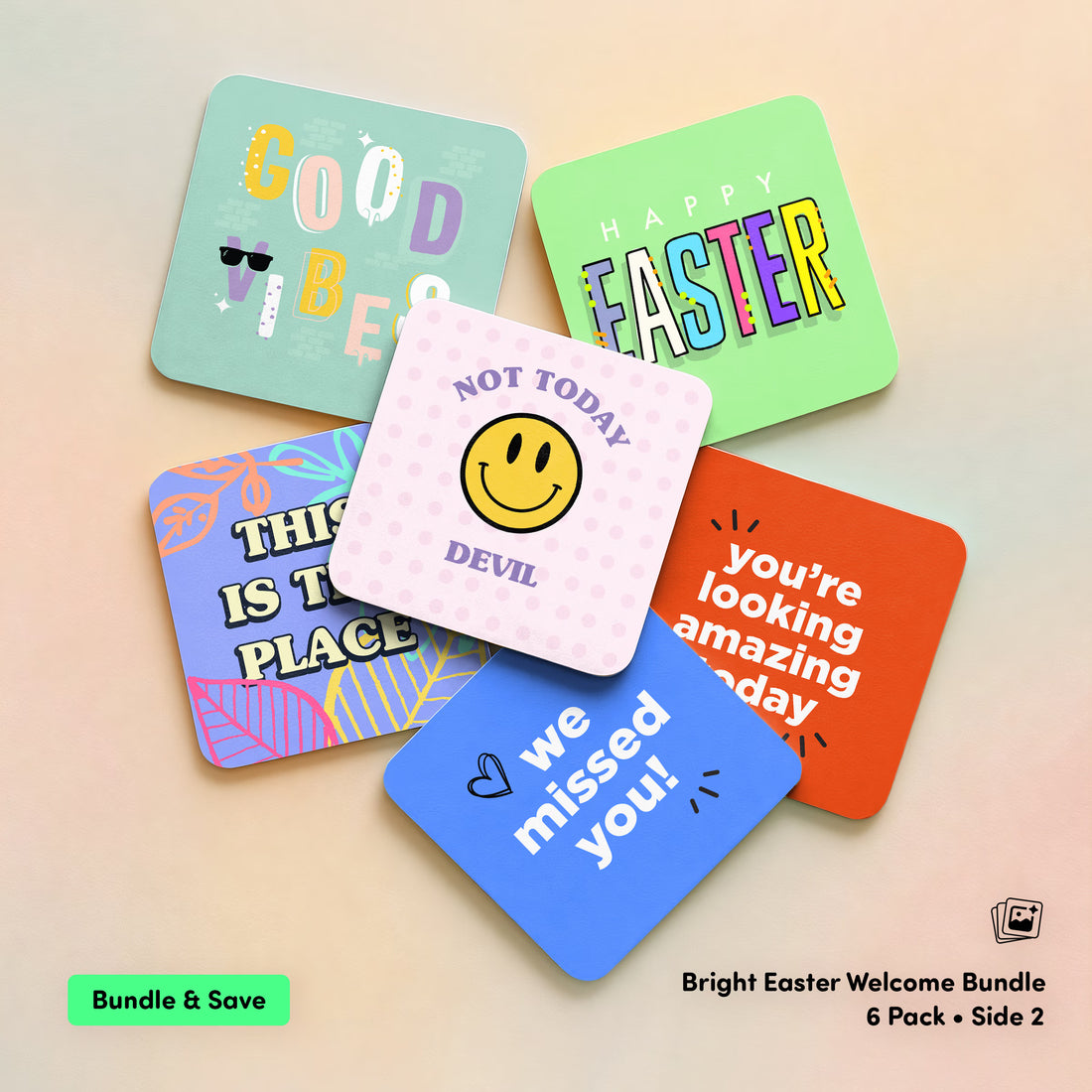 Bright Easter Welcome Bundle