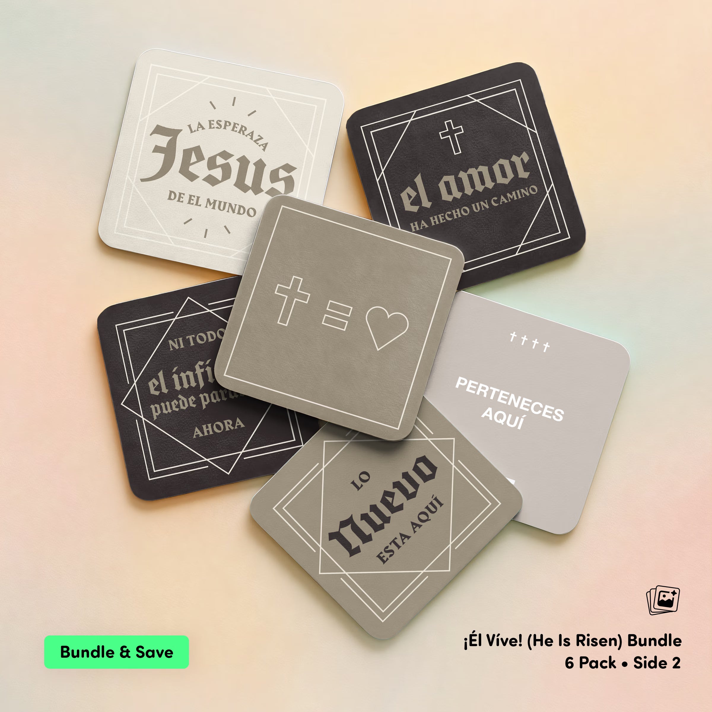 ¡Él Víve! (He Is Risen) 6-Pack Bundle
