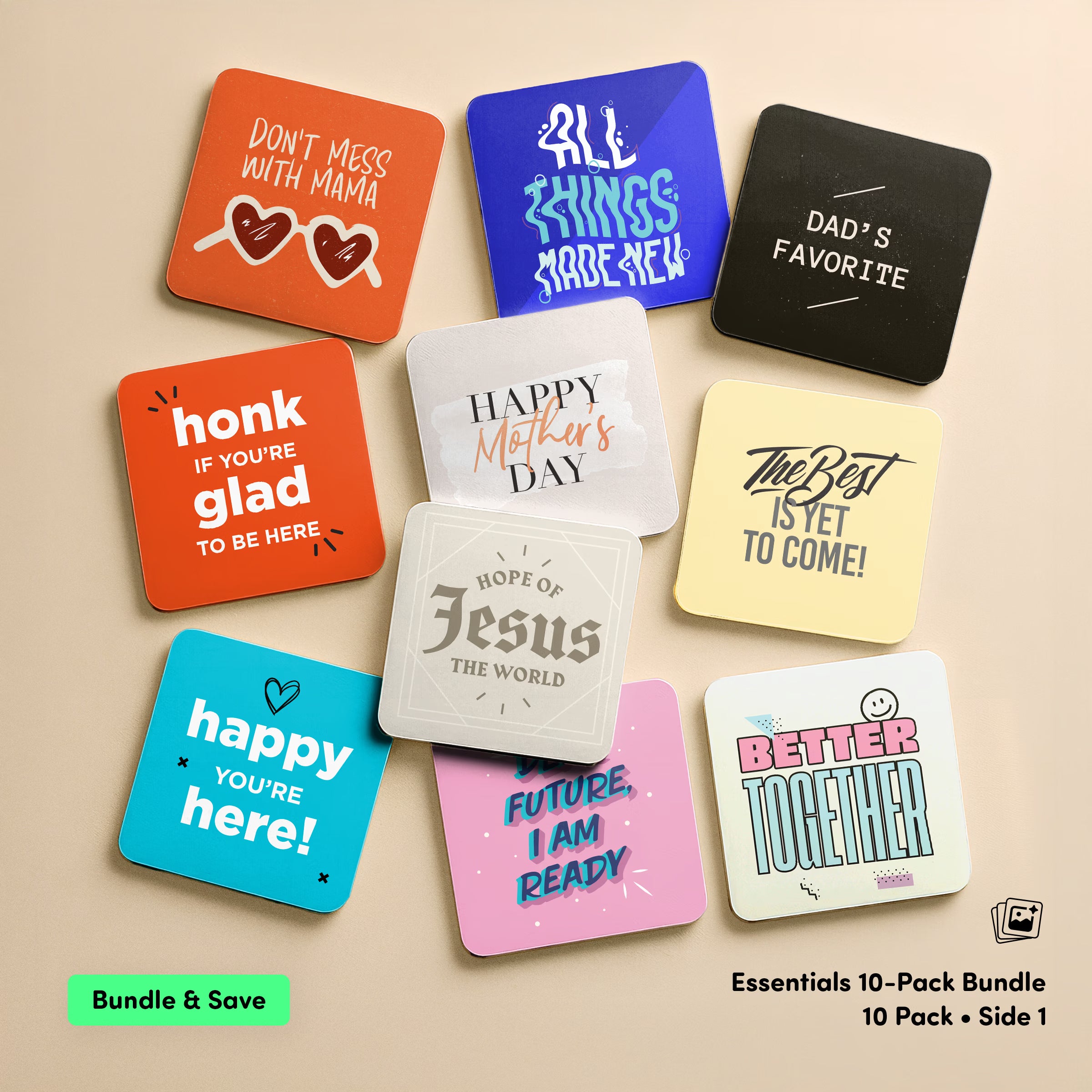 Essentials 10-Pack Bundle