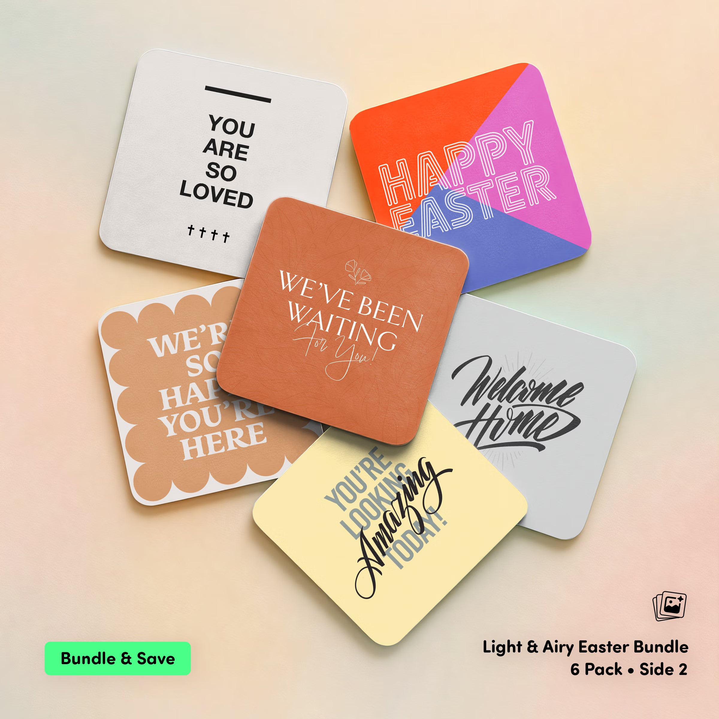 Last Minute Easter Popsigns Bundle