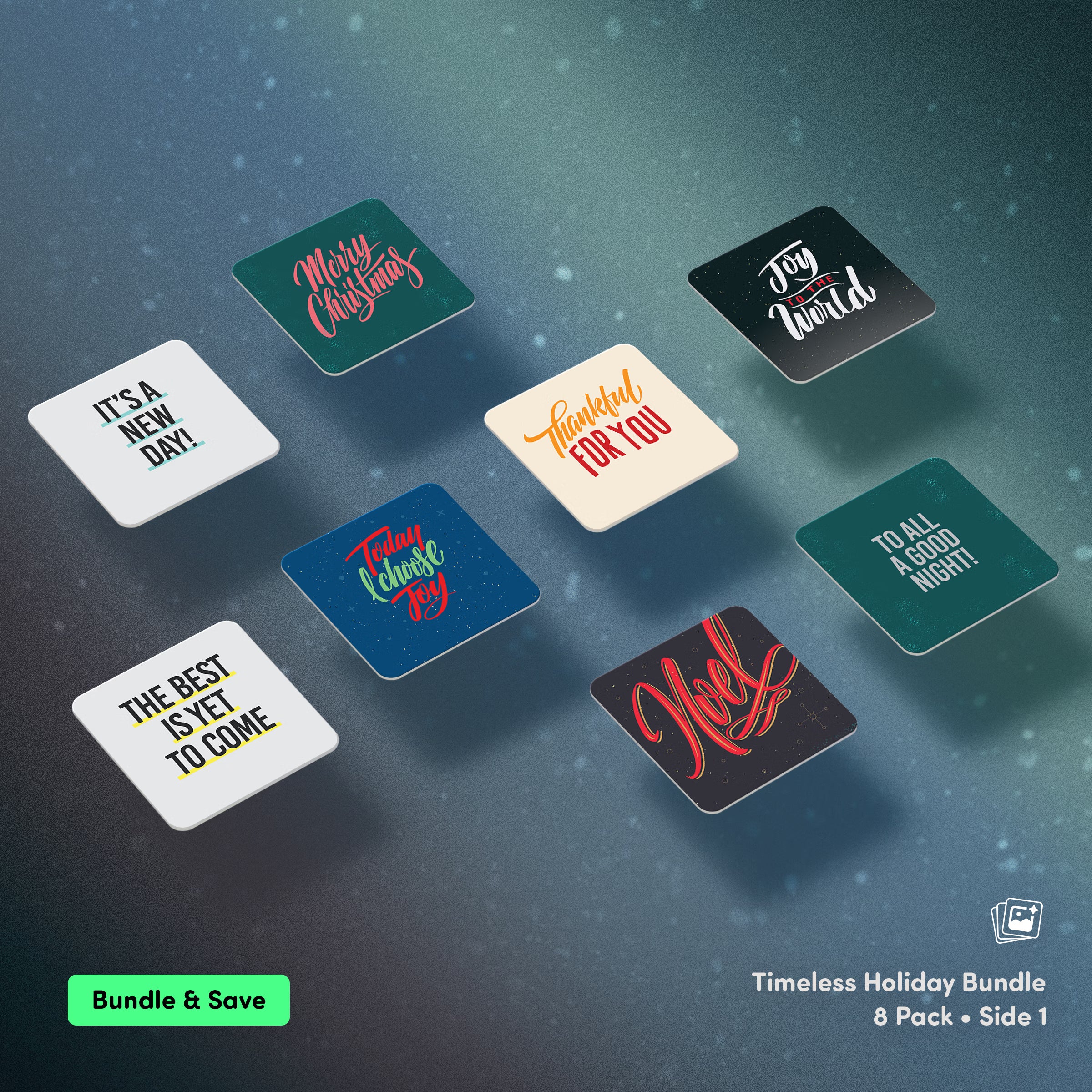 Timeless Holiday Bundle (8 Pack)