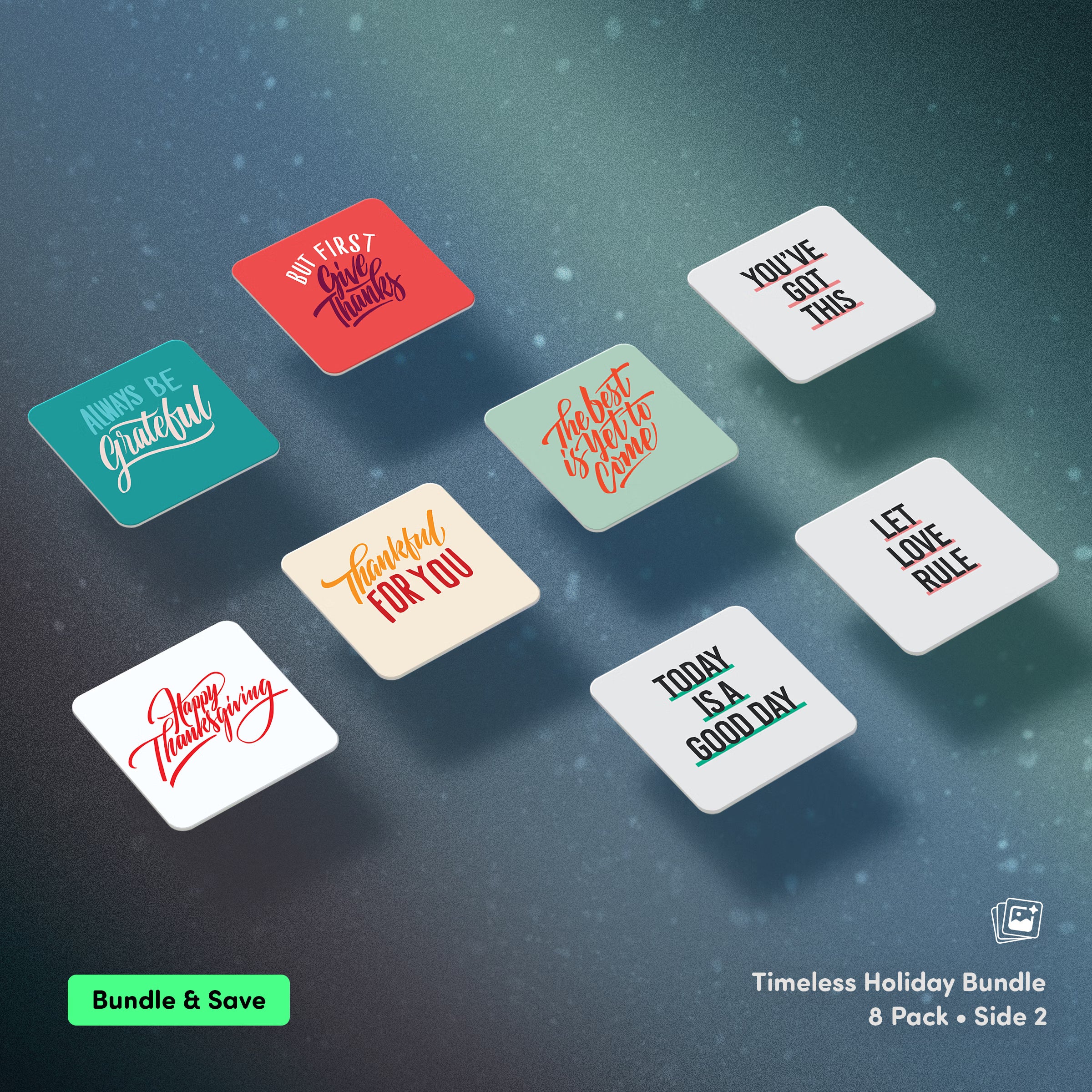 Timeless Holiday Bundle (8 Pack)