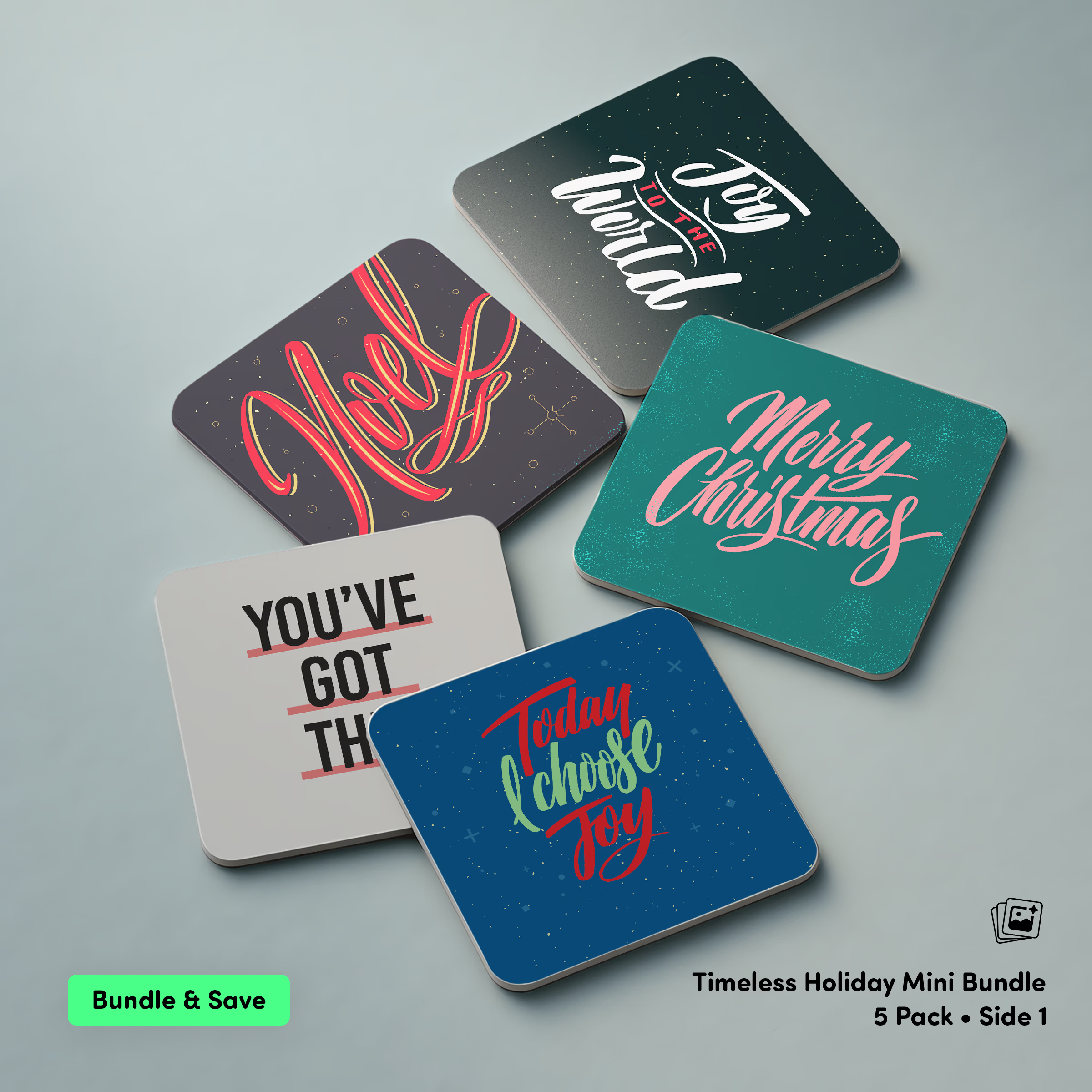 Timeless Holiday — Mini Bundle (5 Pack)