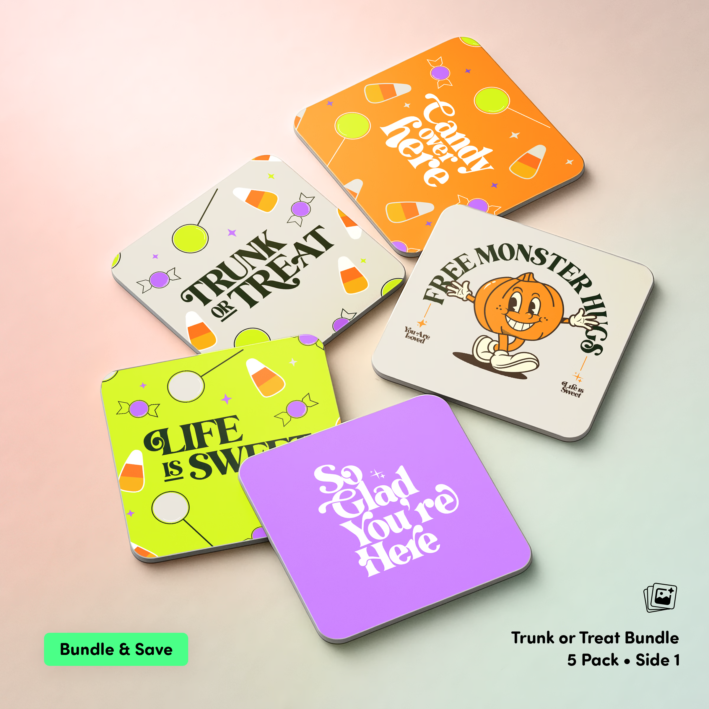 Trunk Or Treat Bundle (5 Pack)