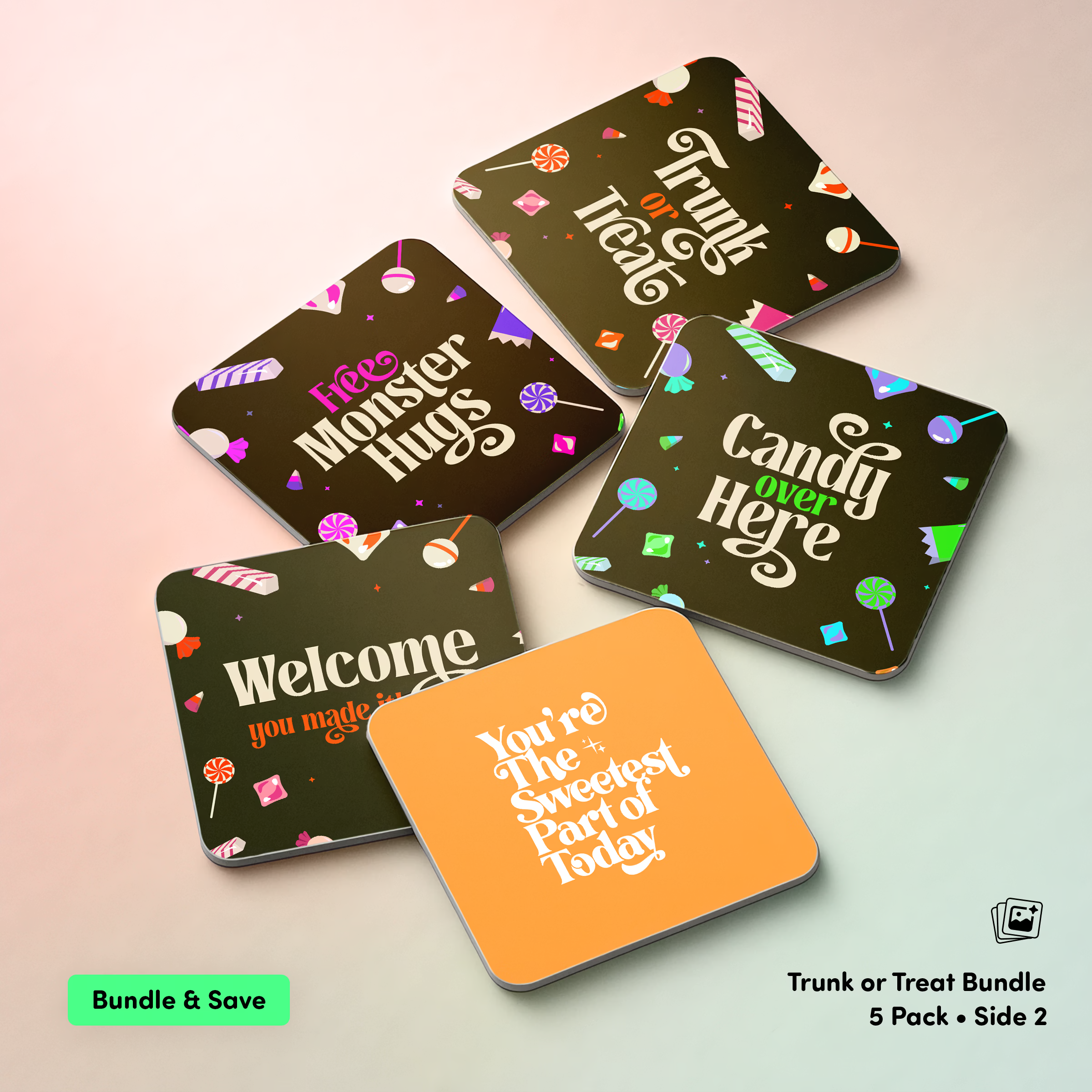 Trunk Or Treat Bundle (5 Pack)