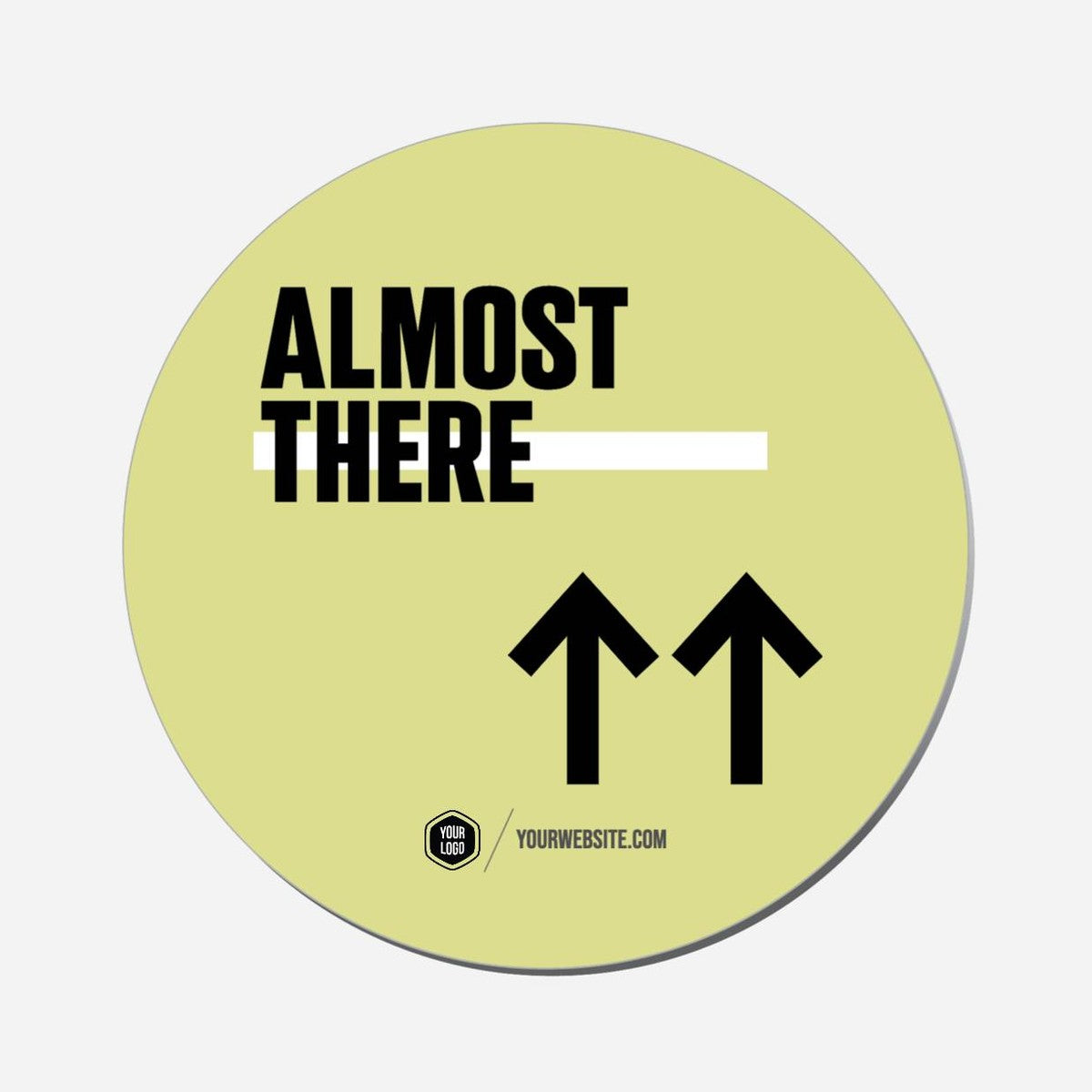 Almost There - Circle Shape Preview