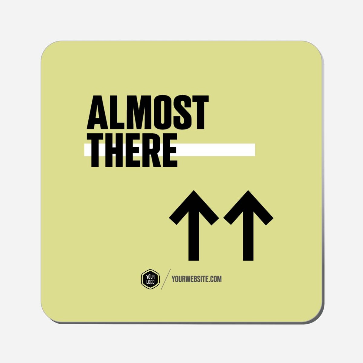 Almost There - Classic Shape Preview