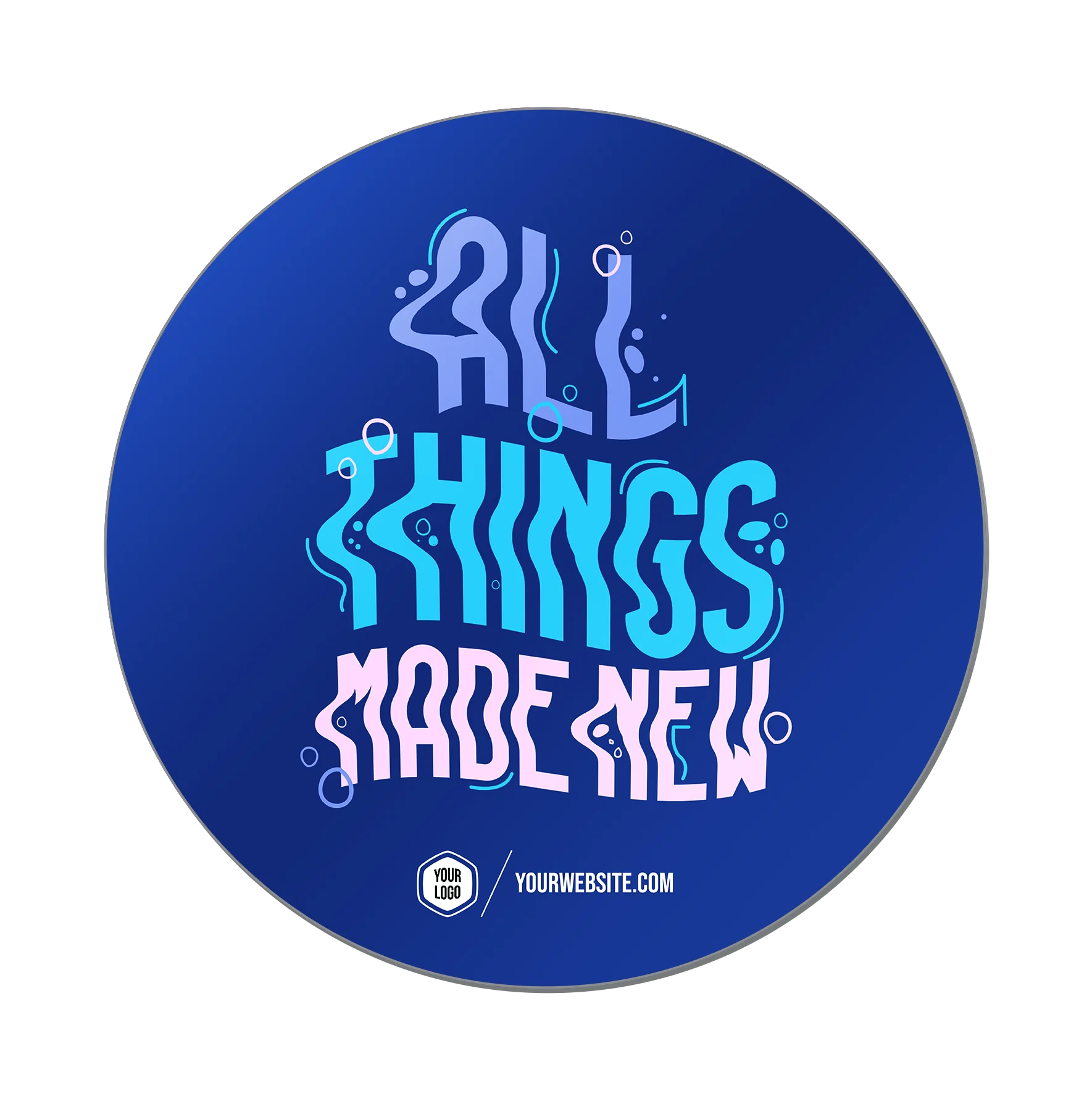 Baptism Classics Popsigns