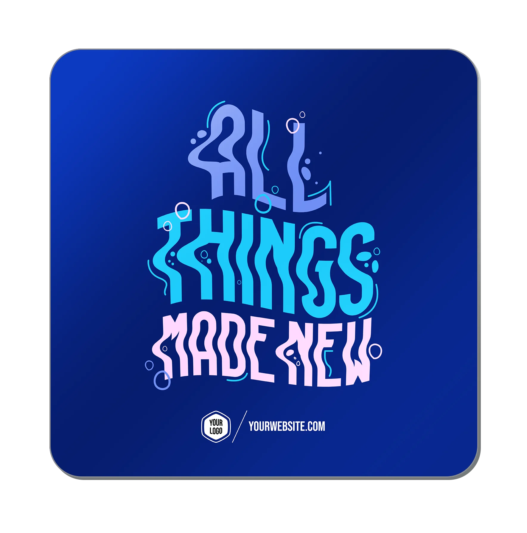 Baptism Classics Popsigns