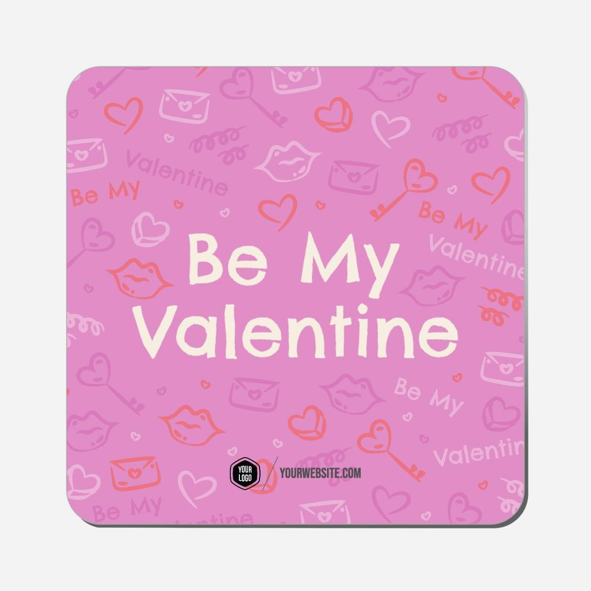 Be My Valentine - Classic Shape Preview