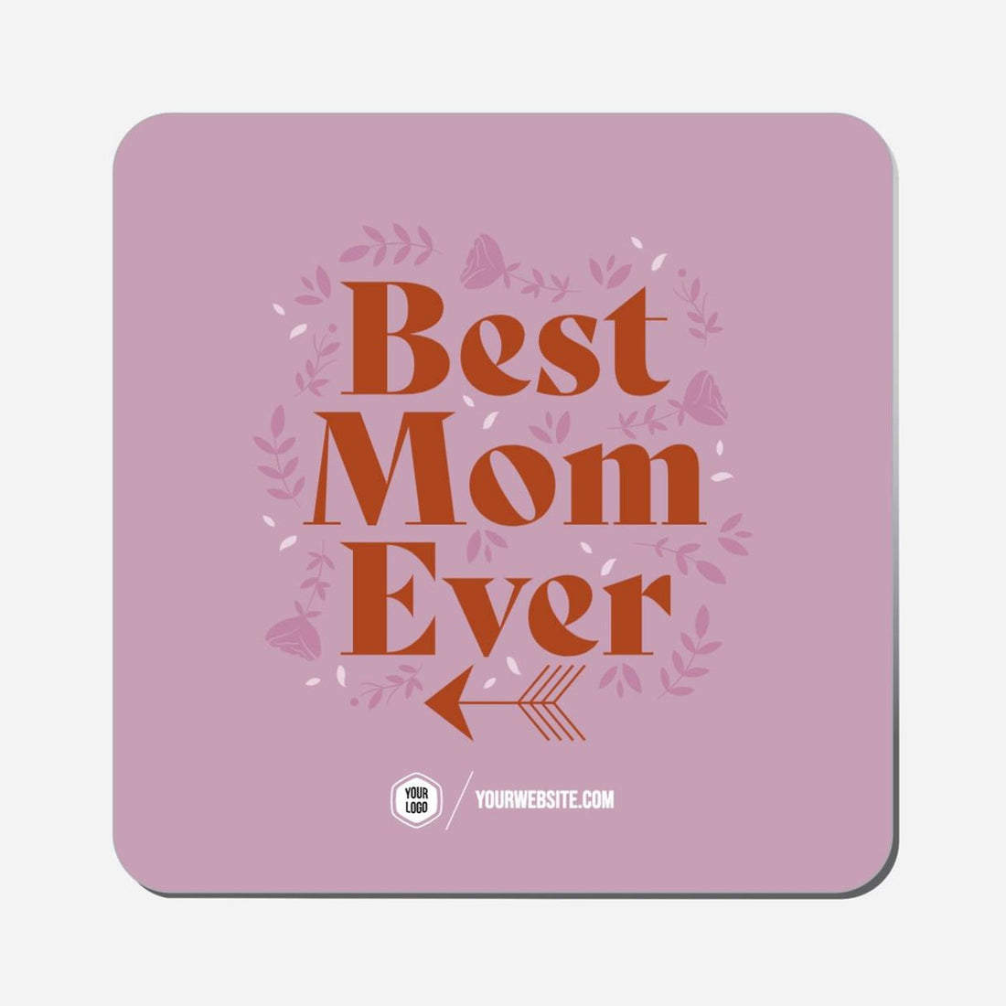 Best Mom Ever - Classic Shape Preview