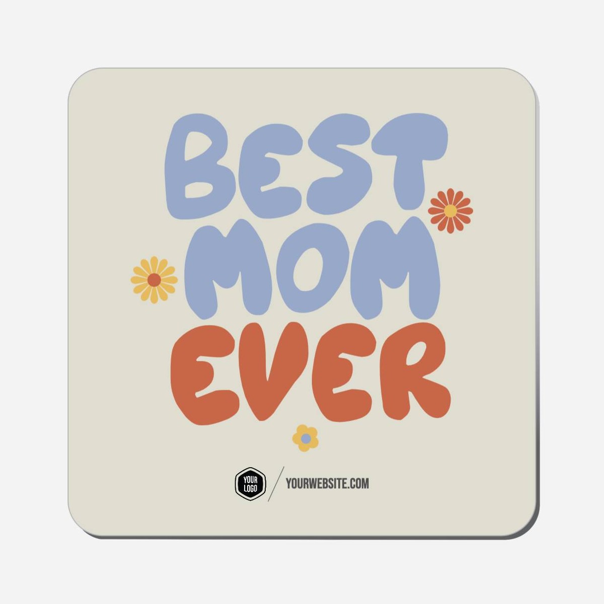 Best Mom Ever - Classic Shape Preview