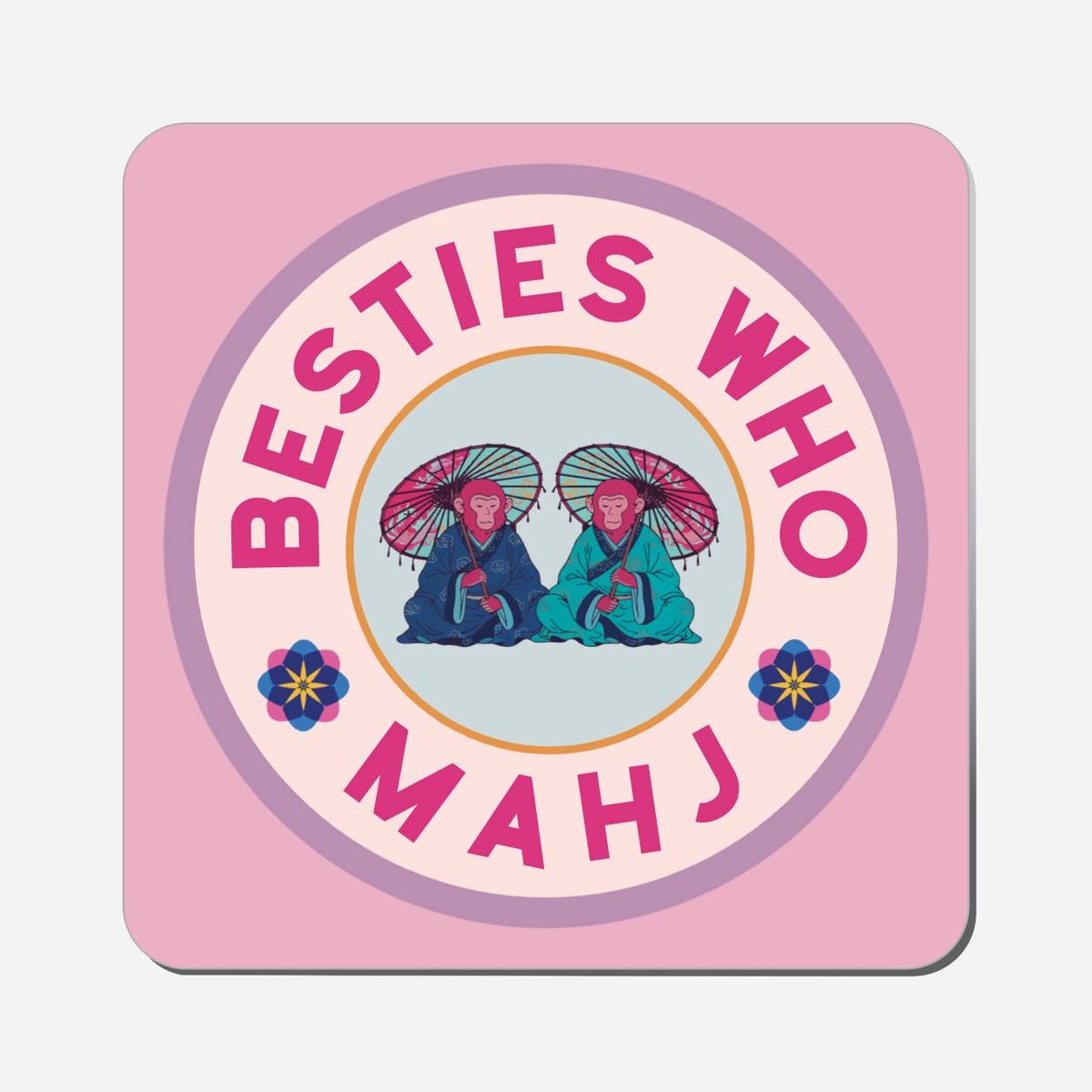 Besties Who Mahj - Classic Shape Preview
