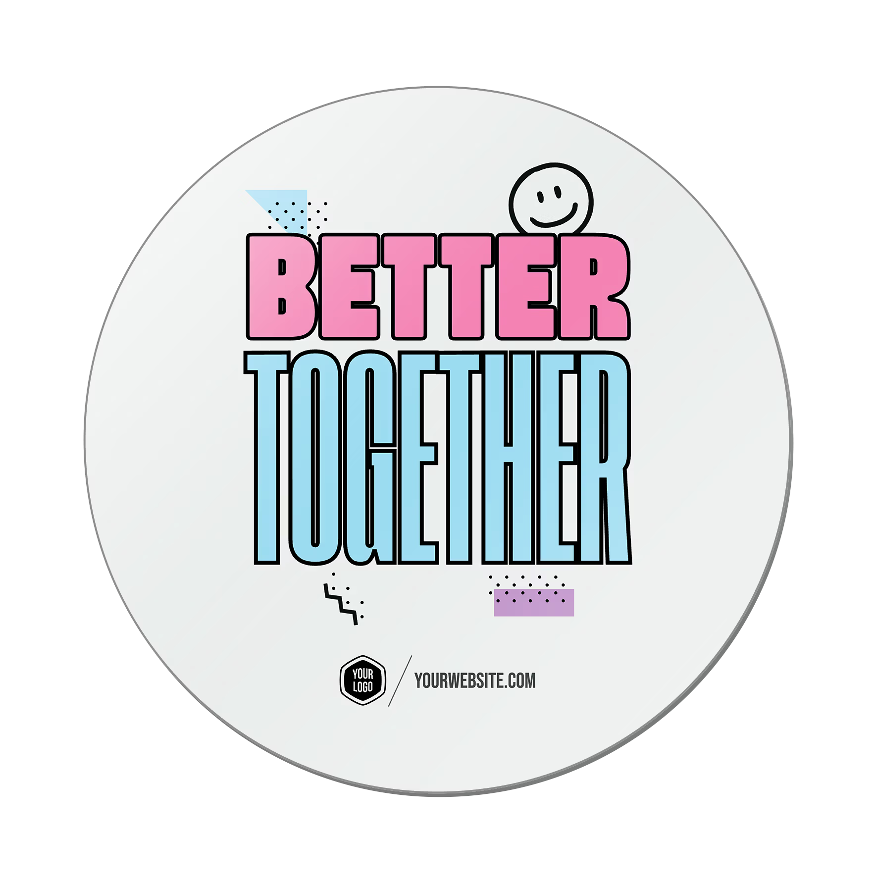 Better Together — 90s Vibes Popsigns