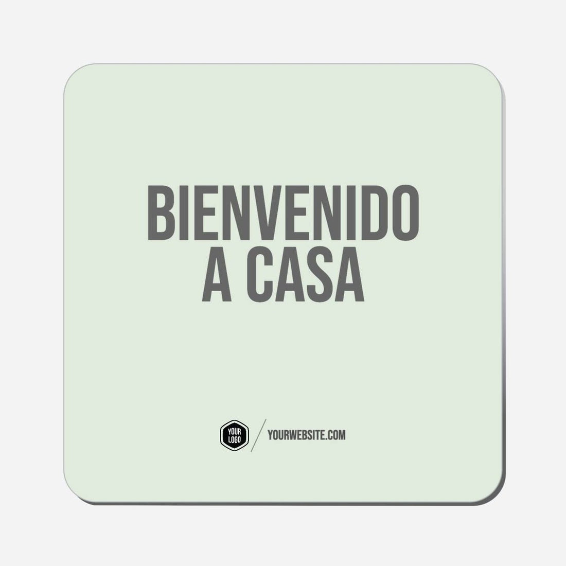 Bienvenido A Casa - Classic Shape Preview