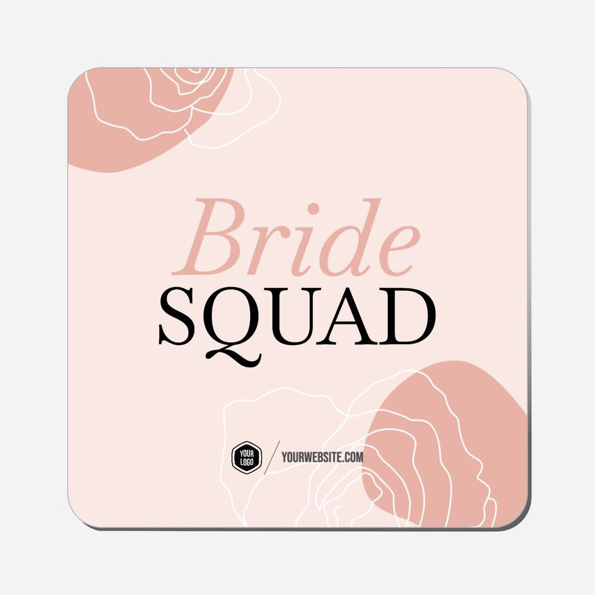 Bride Squad - Classic Shape Preview