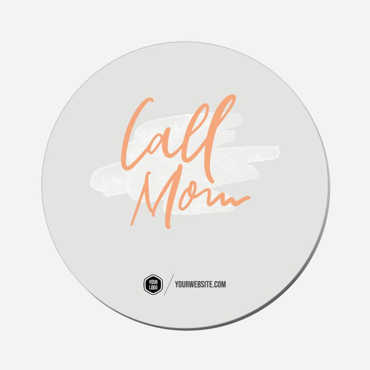 Call Mom - Circle Shape Preview