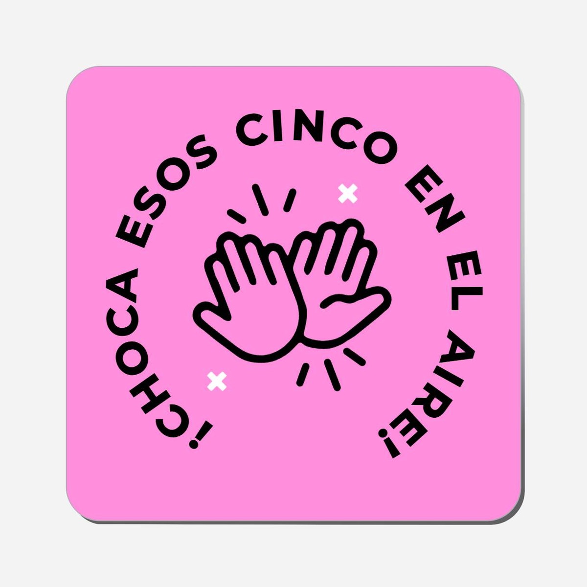 ¡Choca Esos Cinco En El Aire! - Classic Shape Preview