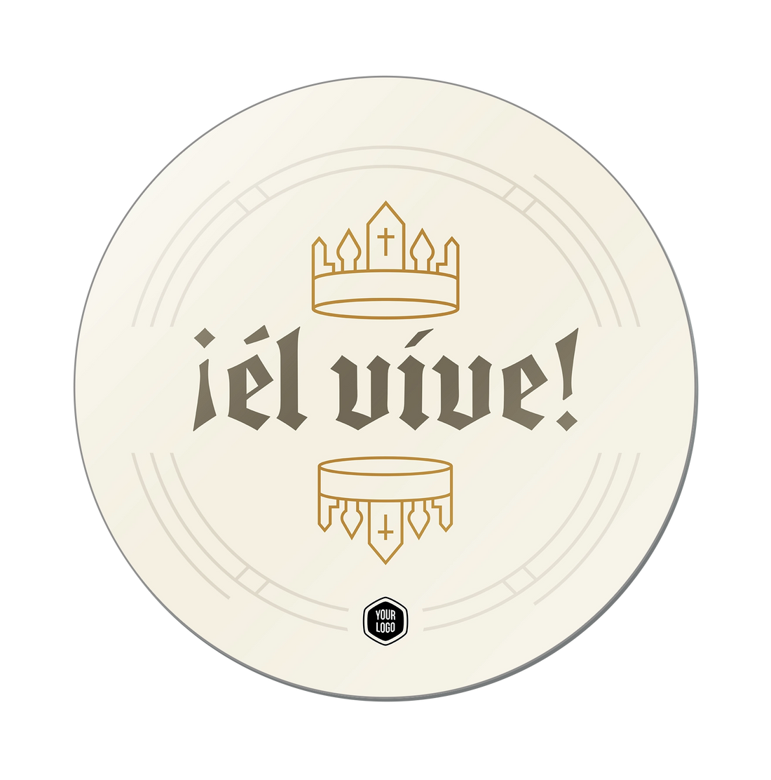 Él Víve (He Is Risen) Easter Popsigns