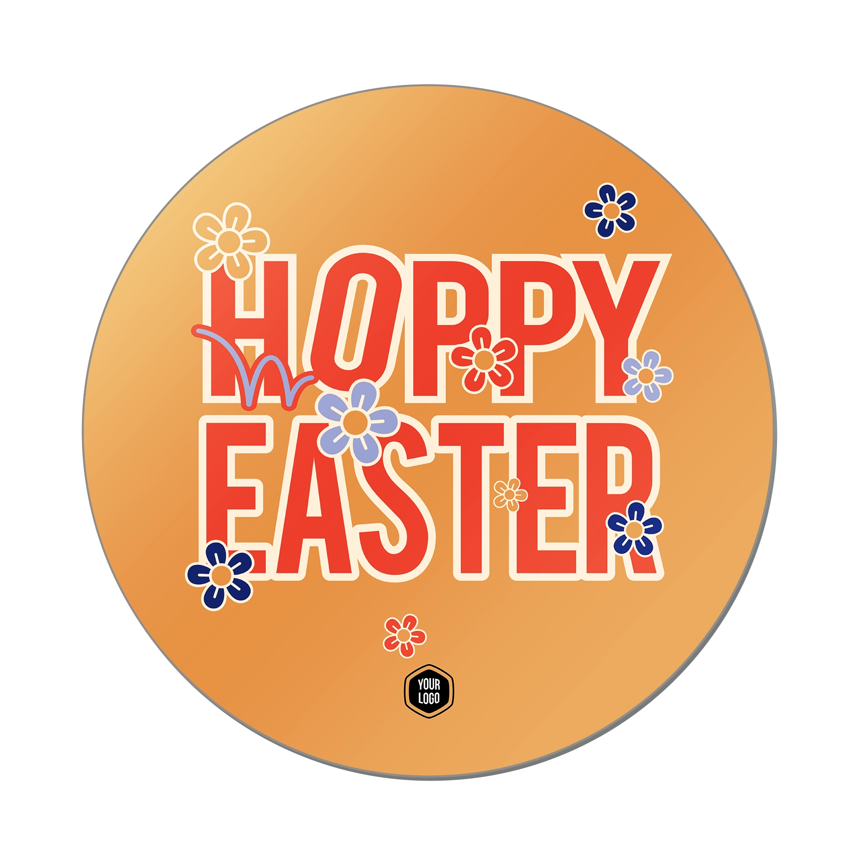 Hoppy Easter Popsigns