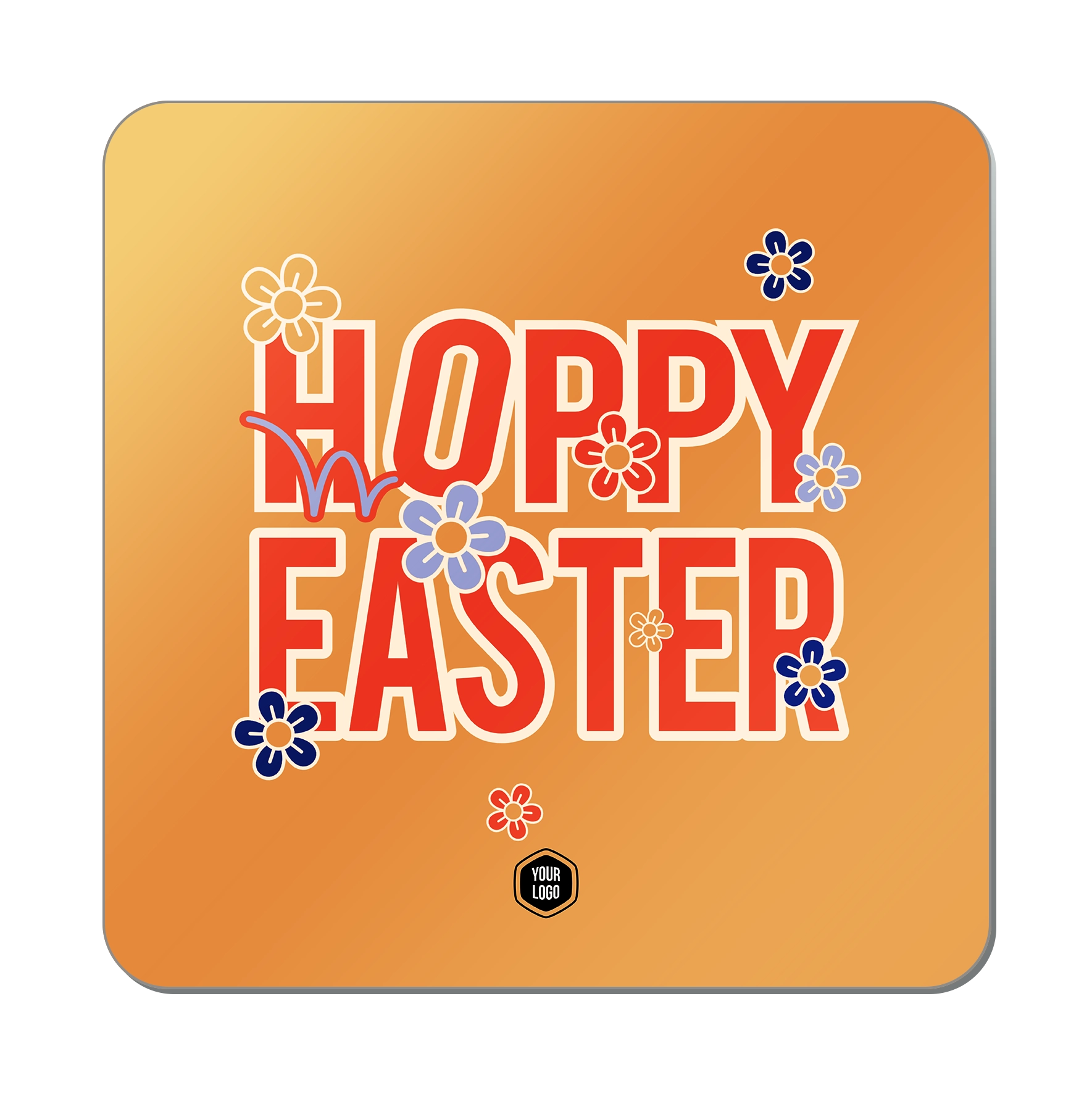 Hoppy Easter Popsigns