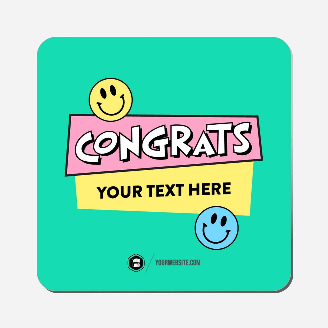 Congrats (Your Text Here) - Classic Shape Preview