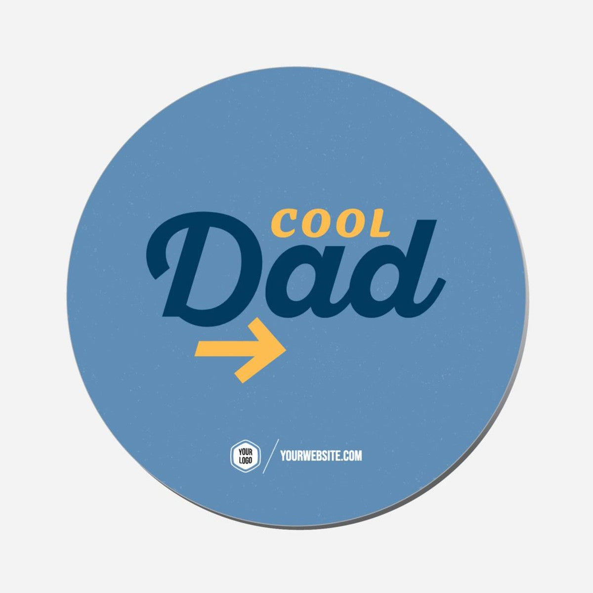 Cool Dad - Circle Shape Preview