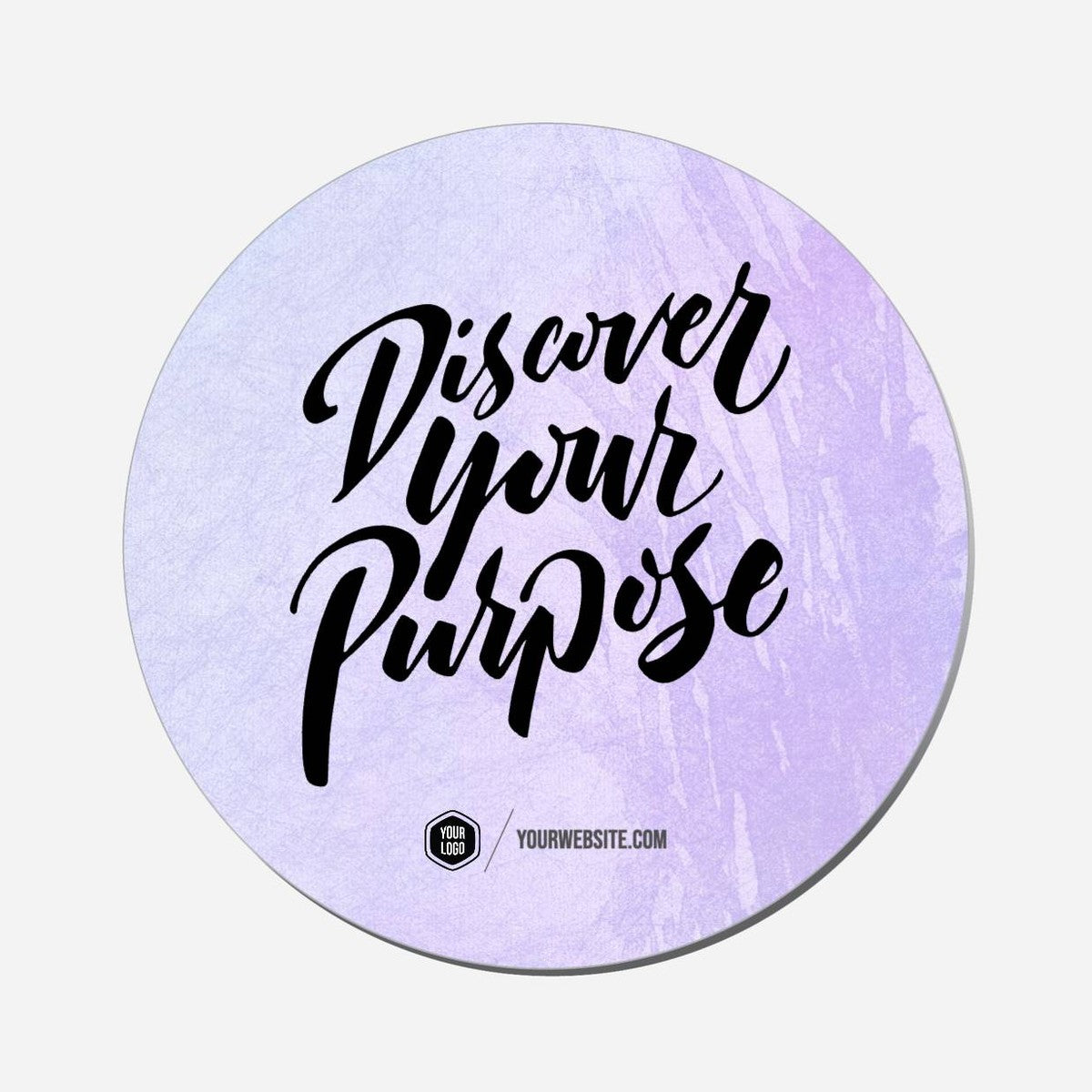 Discover Your Purpose - Circle Shape Preview