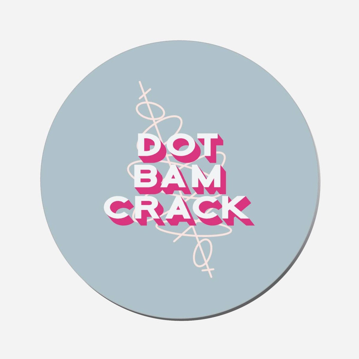 Dot Bam Crack - Circle Shape Preview