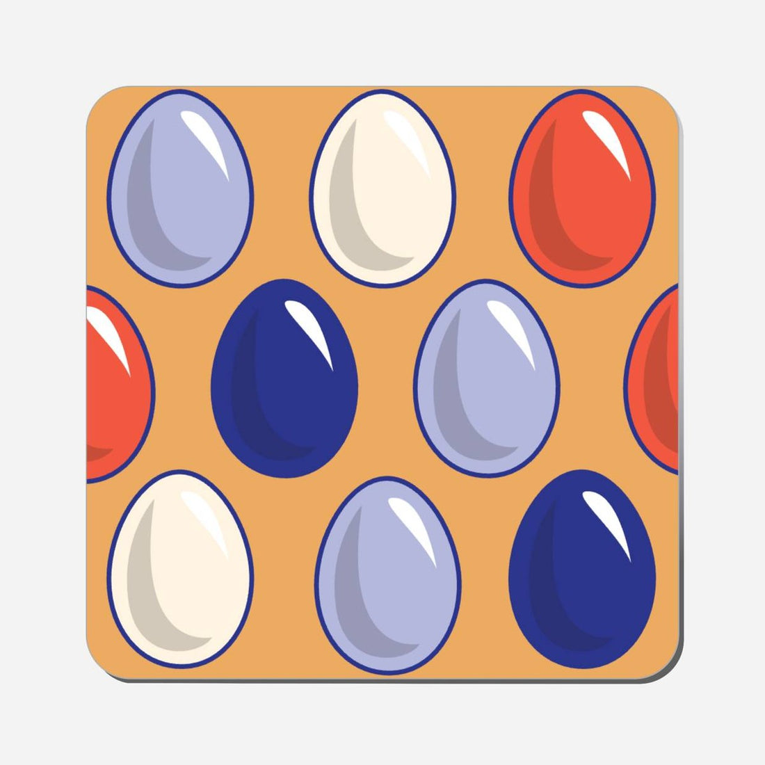 Easter Eggs - Classic Shape Preview