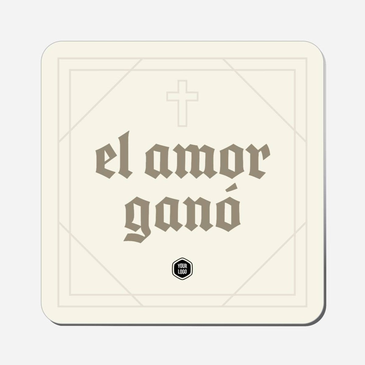 El Amor Ganó - Classic Shape Preview