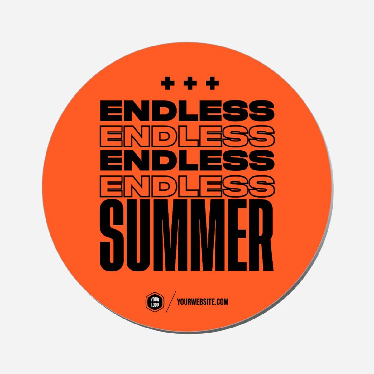 Endless Summer - Circle Shape Preview
