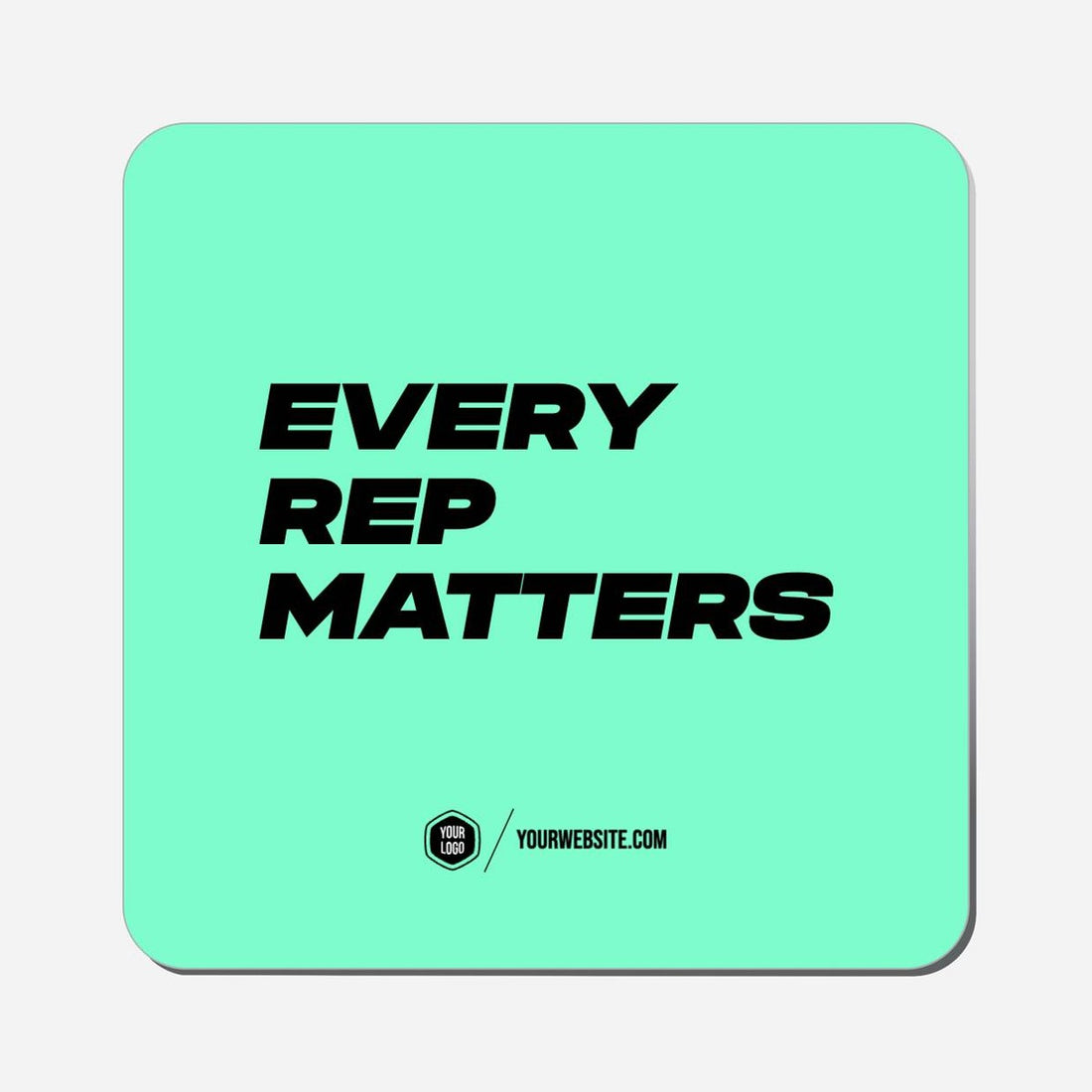 Every Rep Matters - Classic Shape Preview