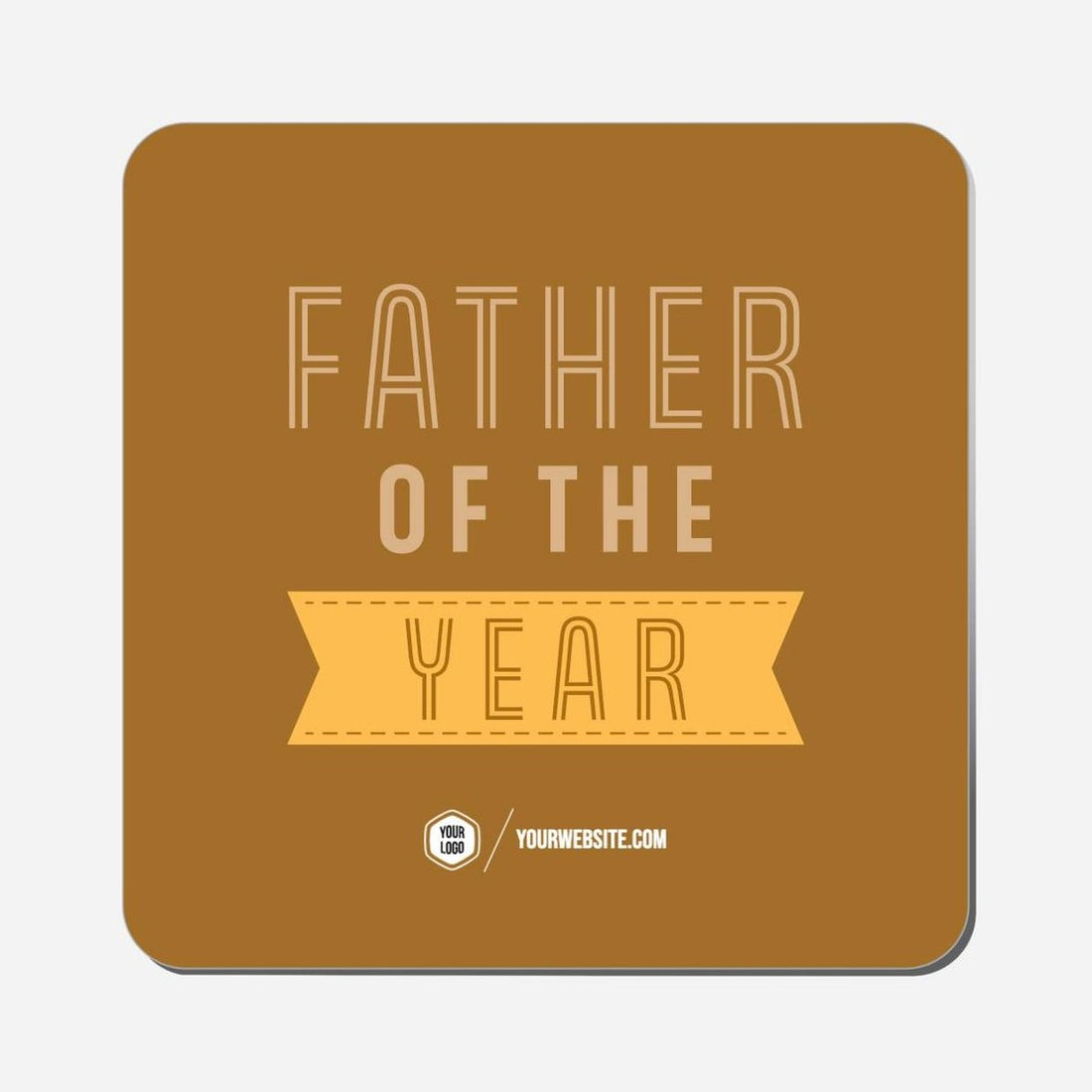 Father Of The Year - Classic Shape