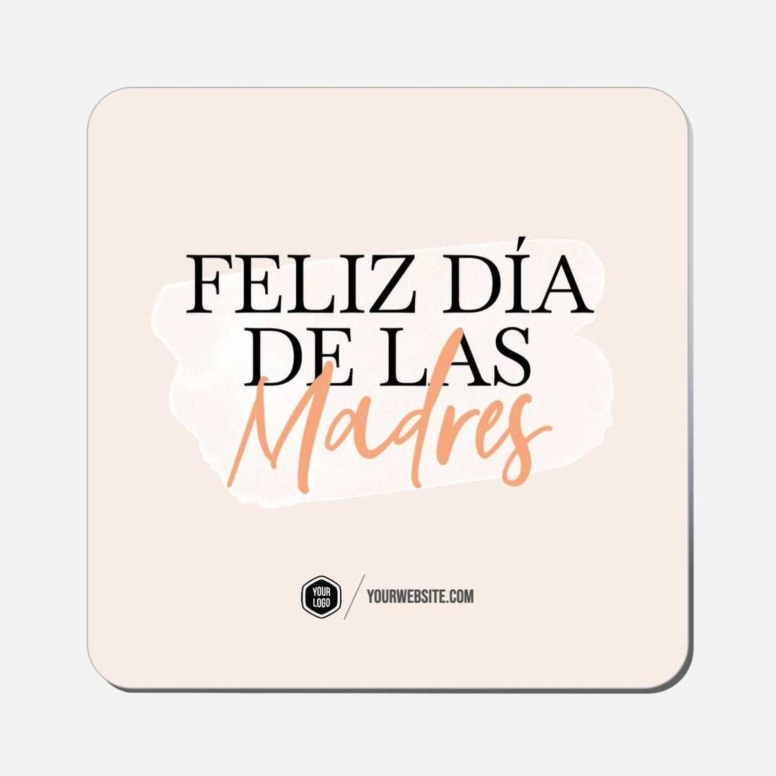 Feliz Día De Las Madres - Classic Shape Preview