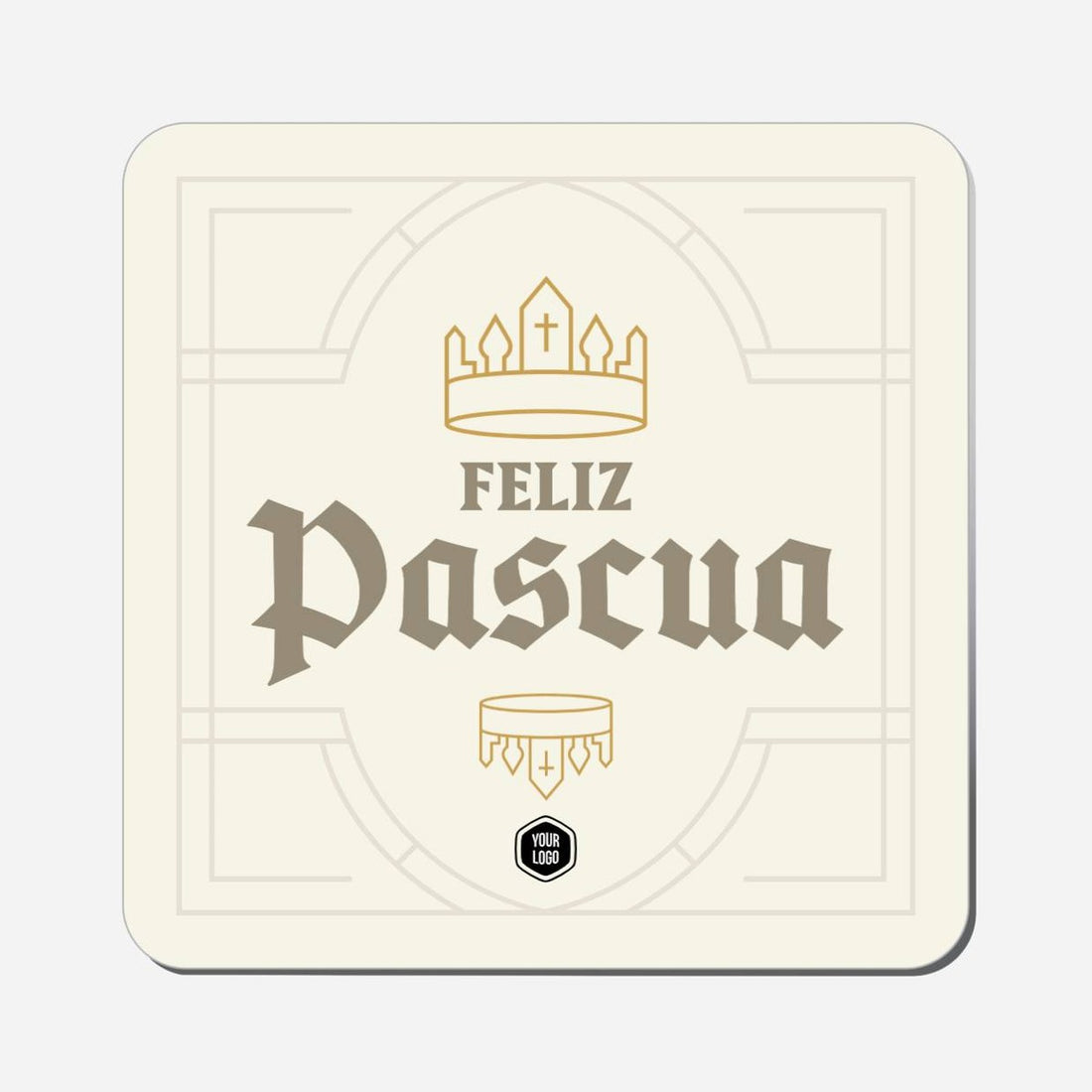Feliz Pascua - Classic Shape Preview