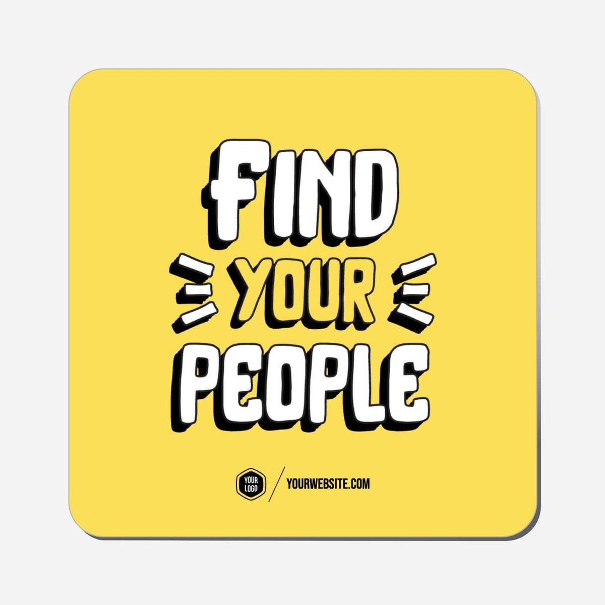 Find Your People - Classic Shape Preview