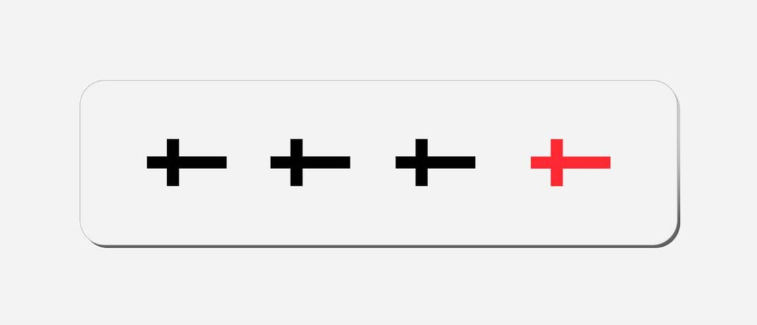 Four Crosses - Classic Shape Preview