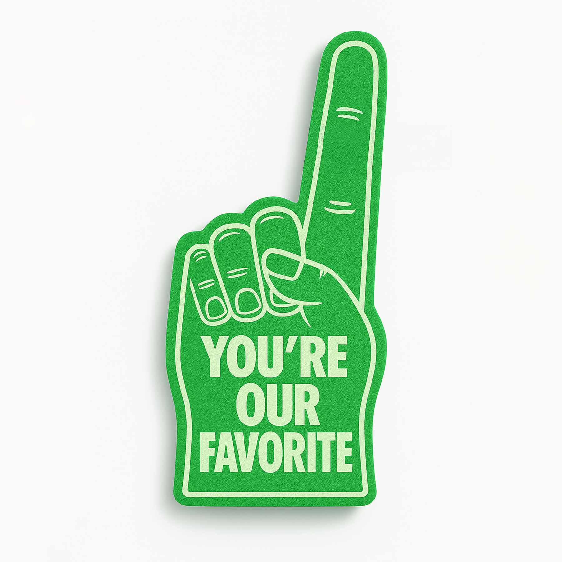 Custom 18-Inch Foam Fingers