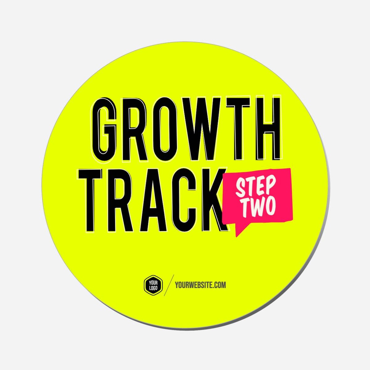 Growth Track Step Two - Circle Shape Preview