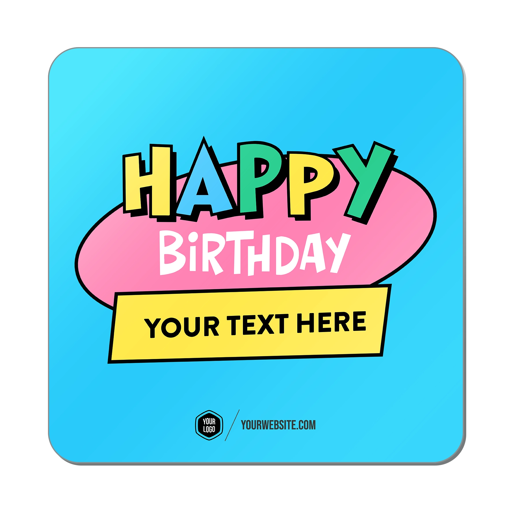 Happy Birthday Popsigns