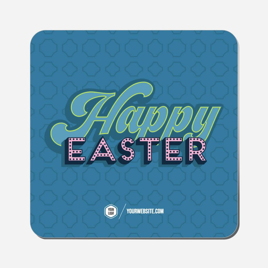 Happy Easter - Classic Shape Preview